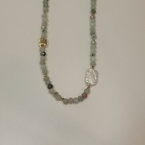 Agate Stone Necklace